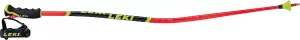 Detské lyžiarske palice Leki WCR Lite GS 3D fluo red-bk-neonyellow