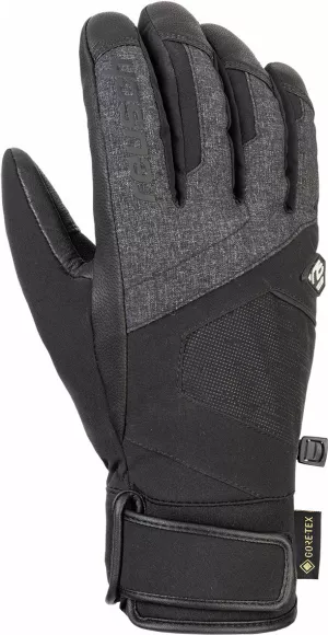 Lyžiarske rukavice Reusch Beat GTX black/black melange