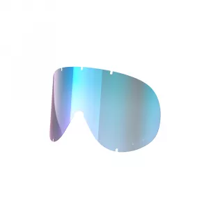 Náhradné sklo na okuliare POC Retina Clarity Comp spare lens -spektris blue