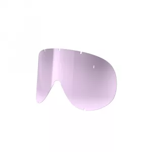 Náhradné sklo na okuliare POC Retina Clarity Comp spare lens -no mirror