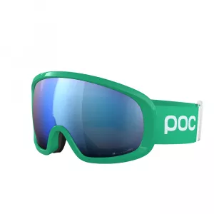 Lyžiarske okuliare POC Fovea Mid Clarity Comp emerald green/Spektris Blue