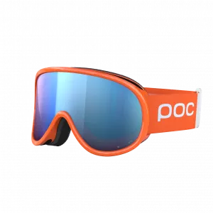 Lyžiarske okuliare POC Retina Clarity Comp fluorescent orange/spektris blue