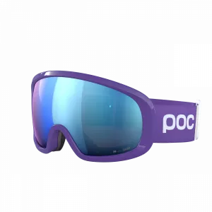 Lyžiarske okuliare POC Fovea Mid Clarity Comp ametist purple/spektris blue