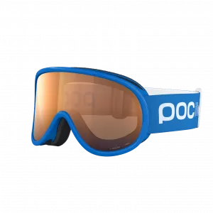 Detské lyžiarske okuliare POC POCito Retina Fluorescent Blue