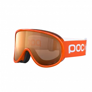 Detské lyžiarske okuliare POC POCito Retina Zink Orange