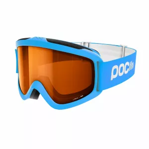 Detské lyžiarske okuliare POC POCito Iris Fluorescent Blue