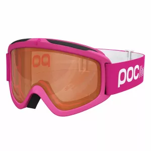 Detské lyžiarske okuliare POC POCito Iris Fluorescent Pink