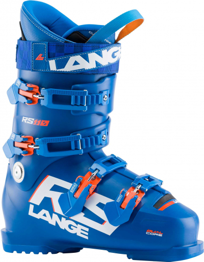 Lyžiarky Lange RS 110 WIDE power blue