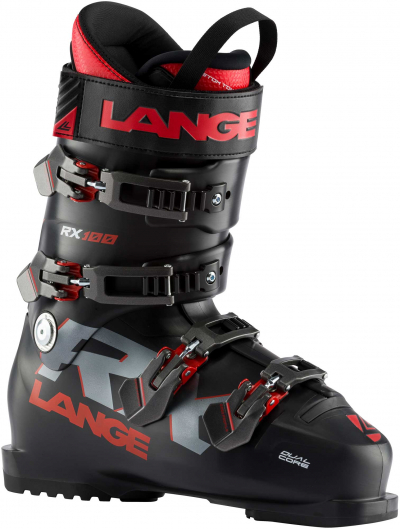 Lyžiarky Lange RX 100 black/red