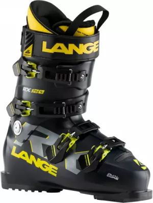 Lyžiarky Lange RX 120 black/yellow