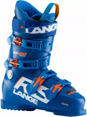 Lyžiarky Lange RS 100 WIDE power blue
