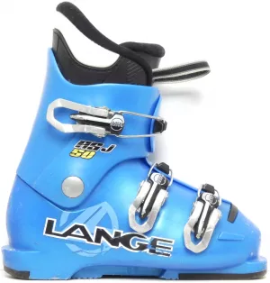 Detské lyžiarky BAZÁR Lange RSJ 50 blue 215