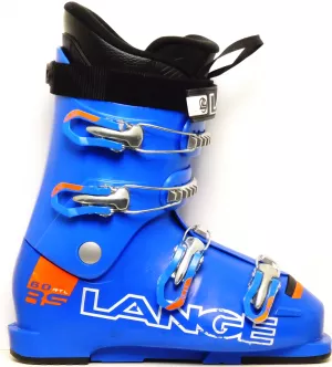 Detské lyžiarky BAZÁR Lange RSJ 50 RTL blue/orange 225
