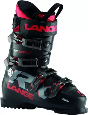 Lyžiarky Lange RX 100 L.V. black/red