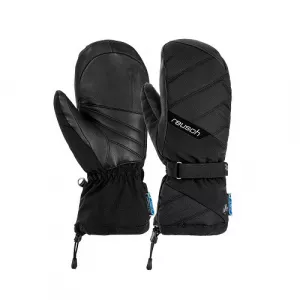 Dámske lyžiarske rukavice Reusch Sonja R-TEX XT MITTEN black/silver