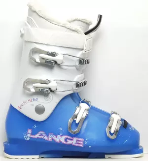 Detské lyžiarky BAZÁR Lange Starlett blue 205