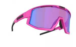 Slnečné okuliare Bliz FUSION Naco Optics matt neon pink nordic light cat.2