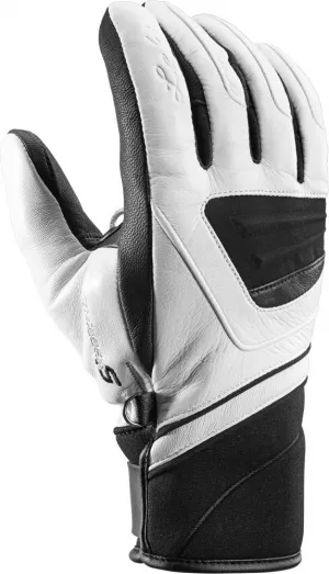 Dámske lyžiarske rukavice Leki Griffin S Lady black/white