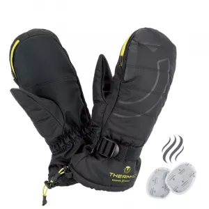 Lyžiarske rukavice s ohrevom Therm-ic Warmer Ready Gloves Lime 