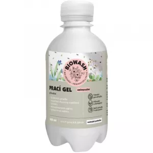 Biowash Prací gel natural 250 ml