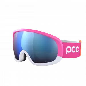 Lyžiarske okuliare POC Fovea Mid Clarity Comp fluorescent pink/hydrogen white-spektris blue