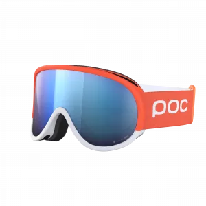 Lyžiarske okuliare POC Retina Clarity Comp fluorescent orange/hydrogen white-spektris blue