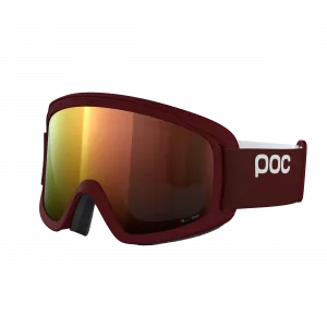 Lyžiarske okuliare POC Opsin Clarity garnet red/spektris orange