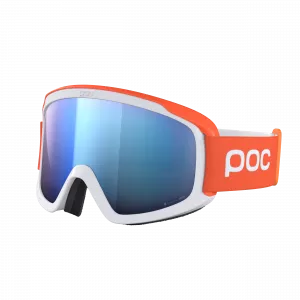 Lyžiarske okuliare POC Opsin Clarity Comp fluorescent orange/hydrogen white-spektris blue