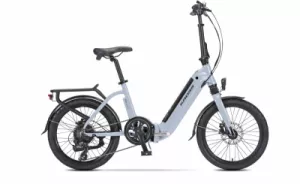 Elektrobicykel Kross Flex Hybrid 1.0 20” matný sivo-čierny