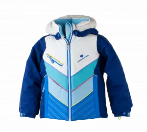 Detská lyžiarska bunda Obermeyer Sierra Jacket With Fur Dusk