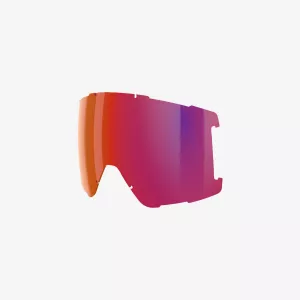 Náhradné sklo na okuliare Head Contex PRO spare lens 5K red