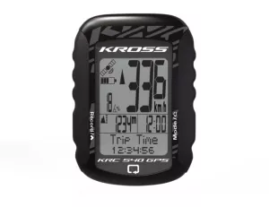 Cyklopočítač KROSS KRC 540 GPS BLE/KAD/HR/PW