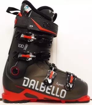 Pánske lyžiarky Dalbello Avanti 100 bk/red 265
