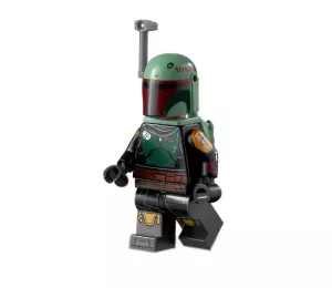Svietiaca kľúčenka LEGO Star Wars Boba Fett
