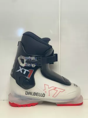 Detské lyžiarky BAZÁR Dalbello XT 1 black/red 185
