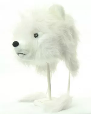 Lyžiarska čiapka Elon fox white