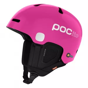 Detská lyžiarska prilba POCito Fornix Fluorescent Pink 