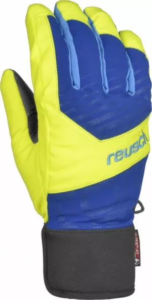 Lyžiarske rukavice Reusch Torbenius R-TEX XT blue/yellow